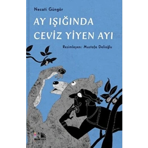 Ay Işığında Ceviz Yiyen Ayı