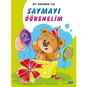 Ayı Pofuduk İle Saymayı Öğrenelim