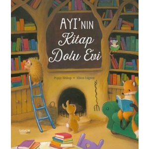 Ayı’nın Kitap Dolu Evi