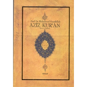 Aziz Kuran - Çeviri ve Açıklama; (Küçük Boy, Metinsiz)