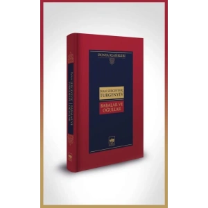 Babalar ve Oğullar-Dünya Klasikleri (Ciltli)