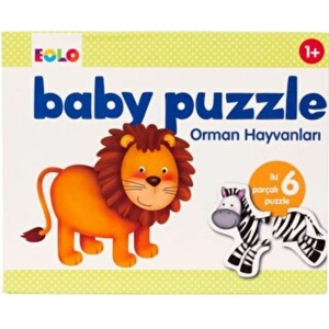 Baby Puzzle-Orman Hayvanları