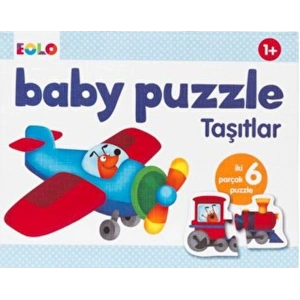 Baby Puzzle-Taşıtlar