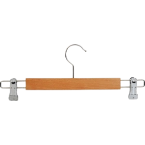 Balsa Ahşap Mandallı Etek Askısı