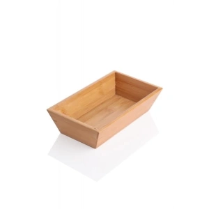 Balsa Bambu Ekmek Kutusu 23x13cm