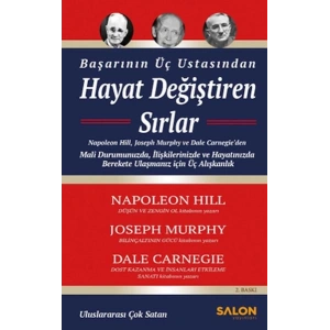 Başarının Üç Ustasından Hayat Değiştiren Sırlar