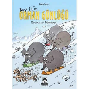 Bay Filin Orman Günlüğü - Maymunlar Eğleniyor