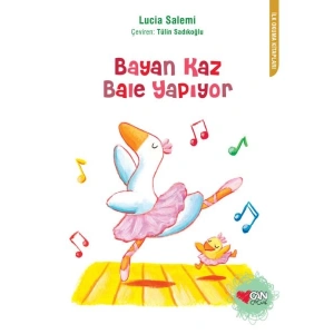 Bayan Kaz Bale Yapıyor