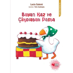 Bayan Kaz ve Çikolatalı Pasta