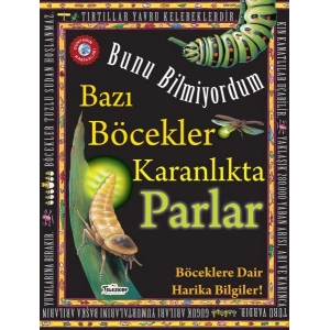 Bazı Böcekler Karanlıkta Parlar - Bunu Bilmiyordum - Böceklere Dair Harika Bilgiler!