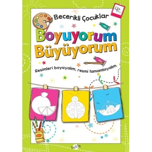 Becerikli Çocuklar - Boyuyorum Büyüyorum (4+ Yaş)
