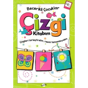 Becerikli Çocuklar - Çizgi Kitabım (4+ Yaş)