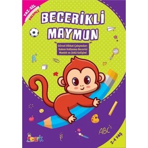 Becerikli Maymun - Yaz-Sil-Kalemli