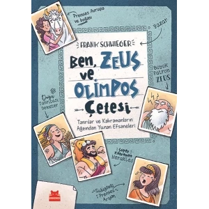 Ben, Zeus ve Olimpos Çetesi (Ciltli)