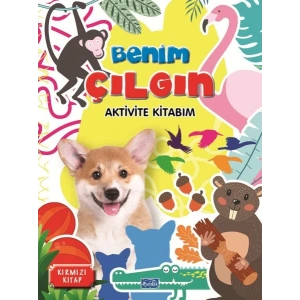 Benim Çılgın Aktivite Kitabım  Kırmızı Kitap