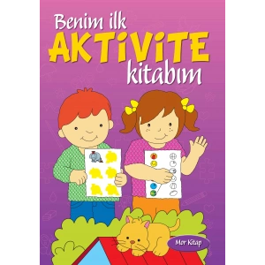 Benim İlk Aktivite Kitabım (Mor Kitap)