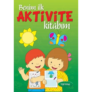 Benim İlk Aktivite Kitabım (Yeşil)