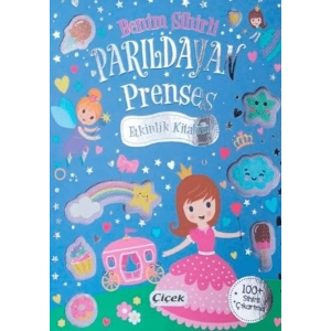 Benim Sihirli Parıldayan Prenses Etkinlik Kitabım