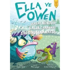 Berbat Kokulu Balık Canavarı Saldırısına Karşı! - Ella ve Owen 2