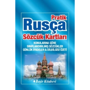 Beşir Pratik Rusça Sözcük Kartları