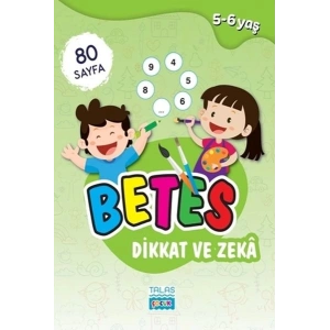 Betes Dikkat ve Zeka 5-6 Yaş
