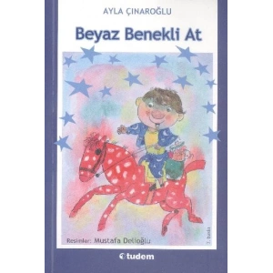 Beyaz Benekli At