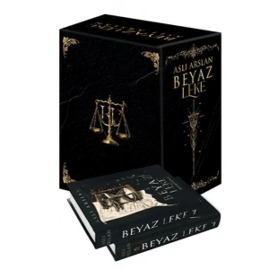 Beyaz Leke Seti (İki Kitaplık Kutulu Set)