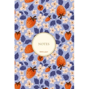 Bez Ciltli Çizgili Defter 12