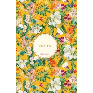 Bez Ciltli Çizgili Defter 8