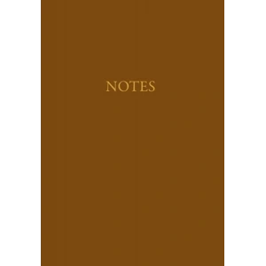 Bez Ciltli Çizgisiz Defter 14