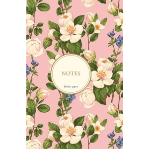 Bez Ciltli Çizgisiz Defter 9