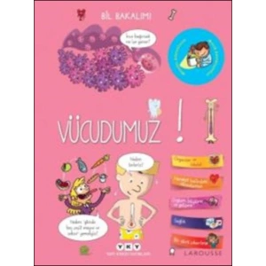 Bil Bakalım Vücudumuz! (Ciltli)