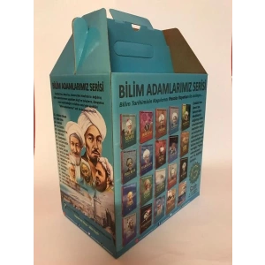 Bilim Adamlarımız Serisi - 20 Kitap Takım