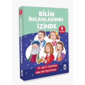 Bilim İnsanlarının İzinde Set (5 Kitap)