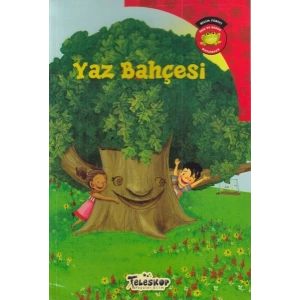 Bilim Serisi Oku ve Öğren Mevsimler - Yaz Bahçesi