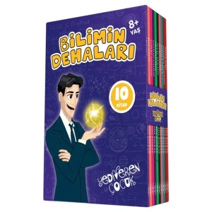 Bilimin Dehaları Set - 10 Kitap Takım