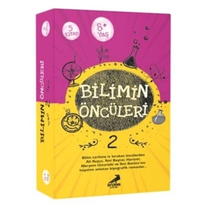 Bilimin Öncüleri 2 - 5 Kitap Takım