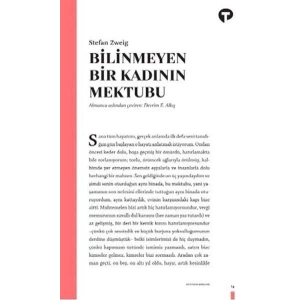 Bilinmeyen Bir Kadının Mektubu