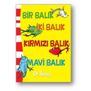 Bir Balık İki Balık - Kırmızı Balık Mavi Balık
