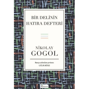 Bir Delinin Hatıra Defteri (Bez Ciltli)