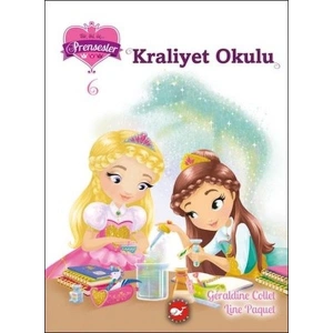 Bir İki Üç Prensesler 6 - Kraliyet Okulu