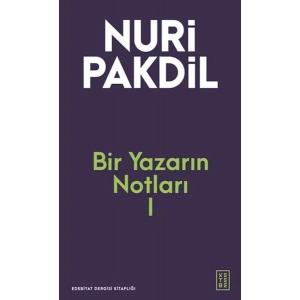 Bir Yazarın Notları I
