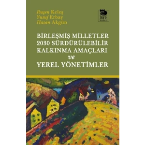 Birleşmiş Milletler 2030 Sürdürülebilir Kalkınma Amaçları ve Yerel Yönetimler