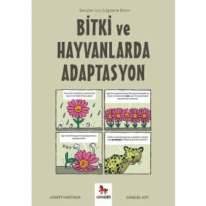 Bitki ve Hayvanlarda Adaptasyon – Gençler İçin Çizgilerle Bilim