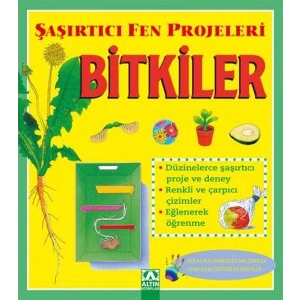 Bitkiler - Şaşırtıcı Fen Prrojeleri