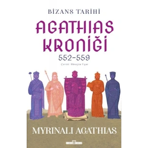 Bizans Tarihi: Agathias Kroniği (552-559)