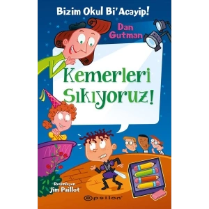 Bizim Okul Bi Acayip 15 - Kemerleri Sıkıyoruz!