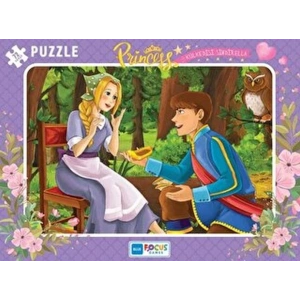 Blue Focus 72 Parça Puzzle Princess Külkedisi Sindirella