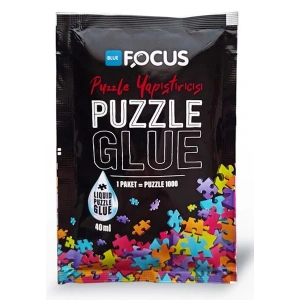 Blue Focus Puzzle Glue 40 Ml (Puzzle Yapıştırıcısı) - 1000Lik Puzzle İçin