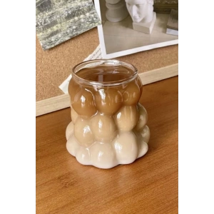 Borosilikat Cam Üzüm Bardak Tekli